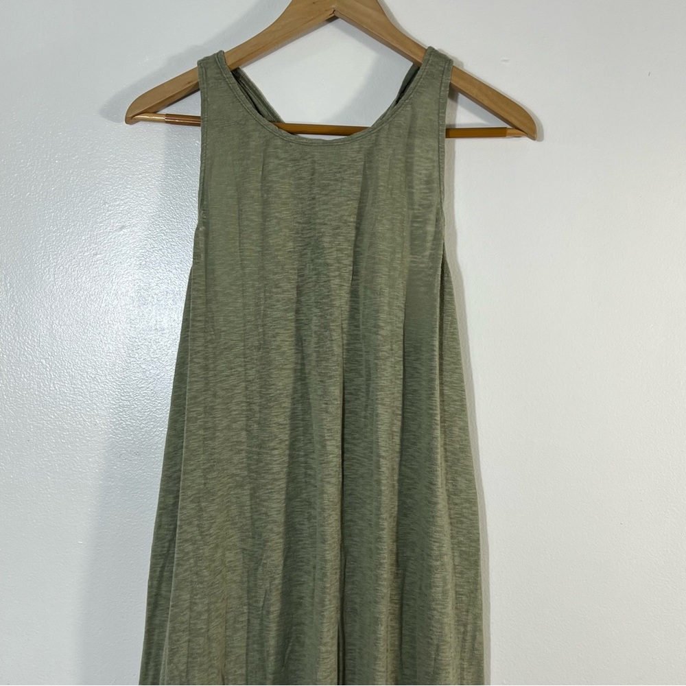 Alice + Olivia Air Lightweight Beach Summer Halter Long Maxi Dress M - Picture 4 of 11